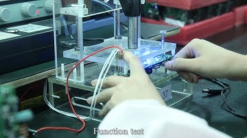 Function test of PCB Manufacturing
