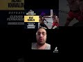 “Renat Khavalov is one of the best bantamweights in the world” #pfl #mma #renatkhavalov #khabib