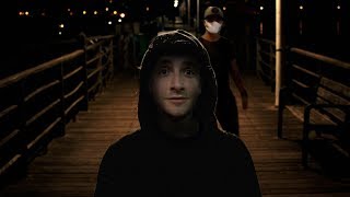 Reckful walks alone in the night Tokyo