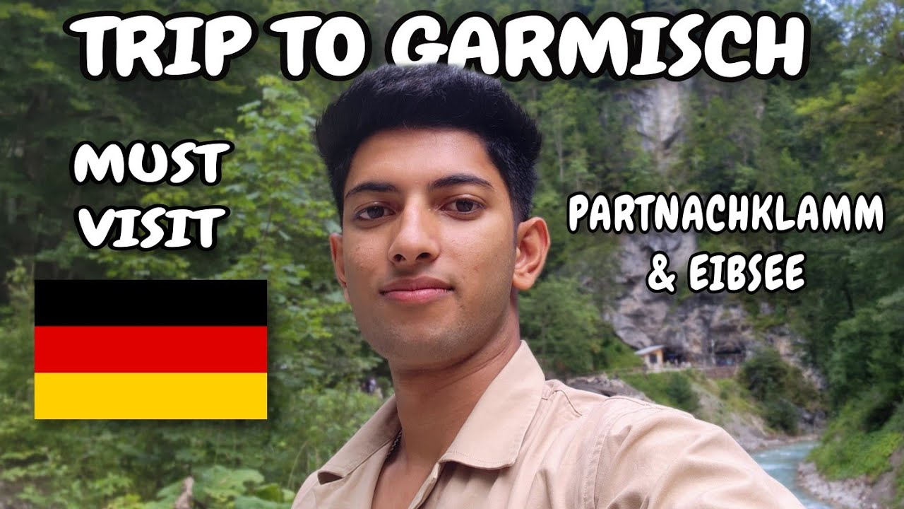Garmisch Partenkirchen & Eibsee Vlog || Day Trip From Munich || GERMANY TRAVEL VLOG || HarryInEurope
