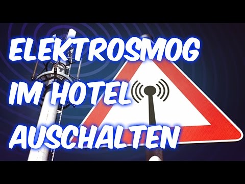 Elektrosmog im Hotel ausschalten (Mein Trick) [VEGAN]