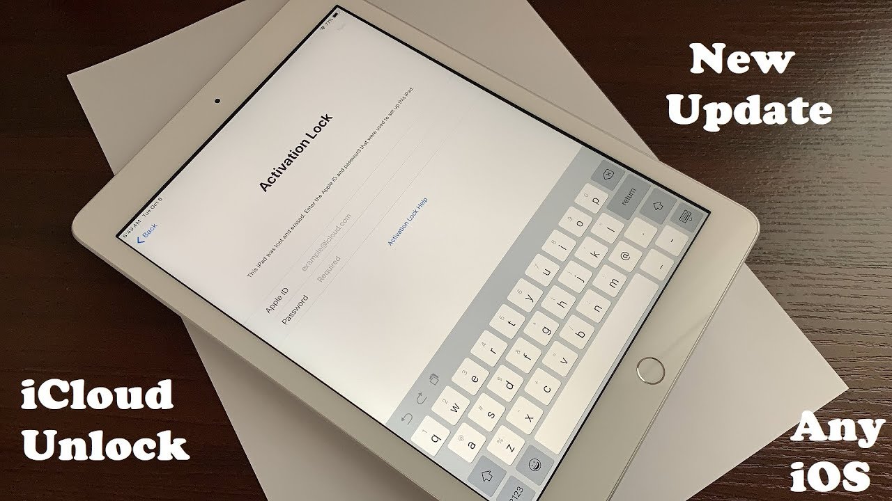 IPad ICloud Unlock Remove ICloud Account All Models Any IOS Without IPad ICloud Unlock Remove ICloud Account All Models Any IOS Without