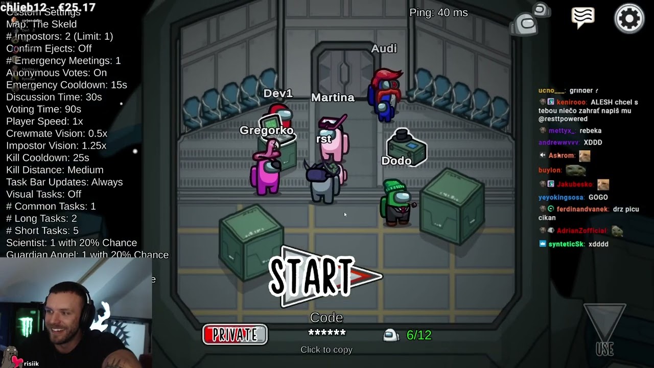 RESTT - AMONG US #12 [7.11.2022]