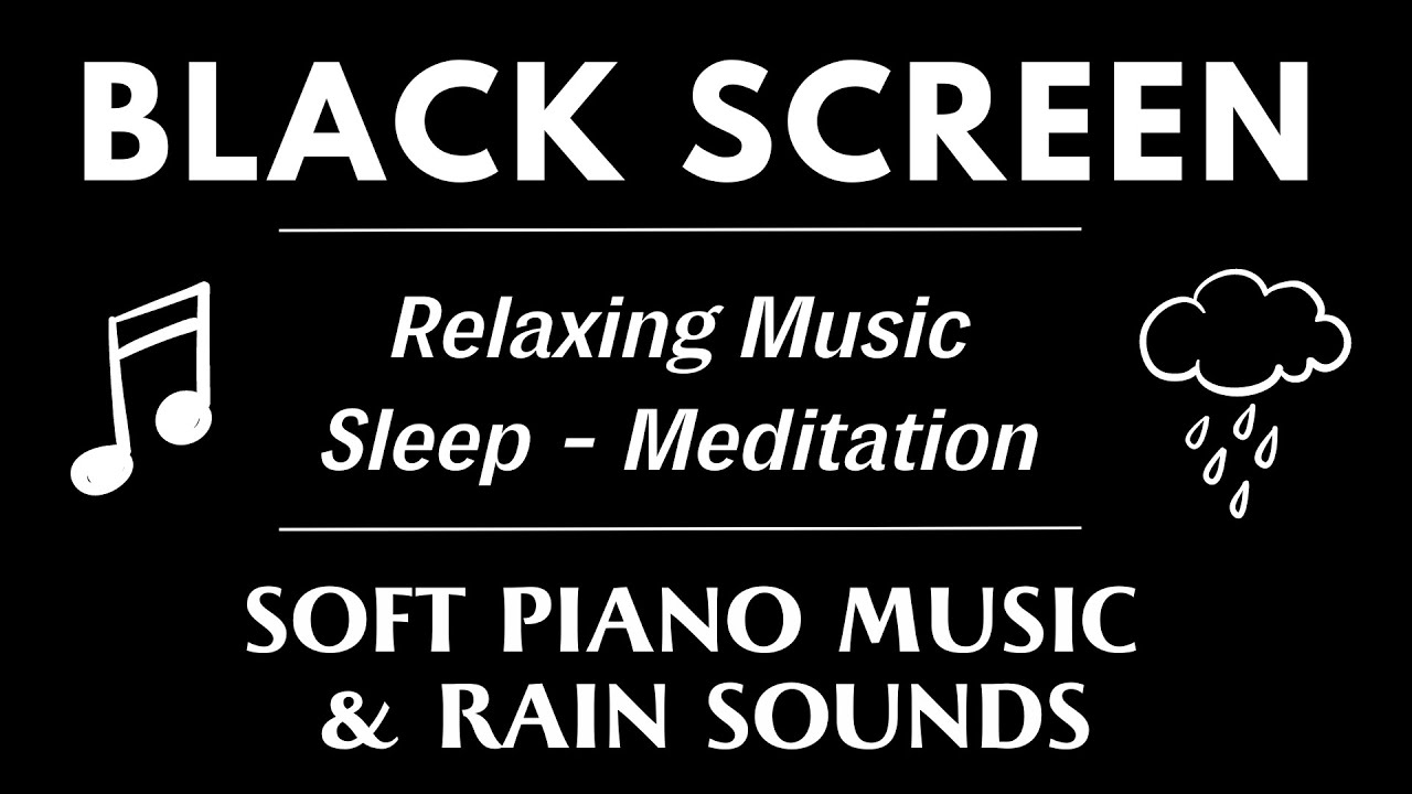 Deep Sleep Music, The Best Relaxing Piano Music, For Sleep, Relax