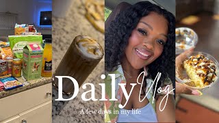 VLOG: A few days in my life..🛍️🧋🍰💰🐾
