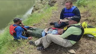 Injured Hells Canyon hiker saved with help from boy scout troop