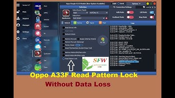 Oppo A33F Read Pattern Lock Without Data Loss
