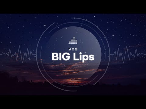 양준일 노래듣기 BIG Lips 가사포함