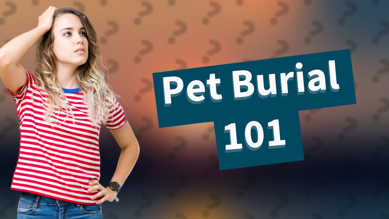 Where Can I Bury My Pet YouTube Where Can I Bury My Pet YouTube