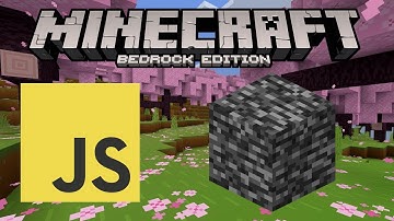 Leer Javascript voor Minecraft Bedrock (deel 1 - Importeren)
