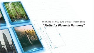 ISI WSC 2019 Official Theme Song “Statistics Bloom in Harmony" screenshot 1