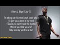 Jay-Z - Can&#39;t Knock the Hustle ft. Mary J. Blige (Lyrics)