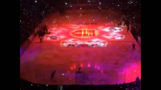 Video by chloe moretz in hockey game