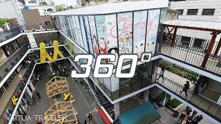 Insa-dong @Seoul, Korea [ Virtua traveleR VR 360° ]