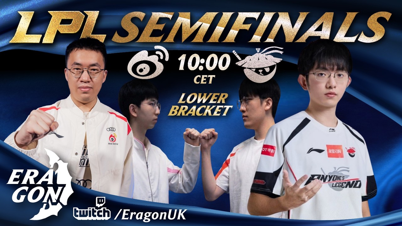 🔴 LPL ENGLISH | AL vs WBG | 리그 오브 레전드 프로리그