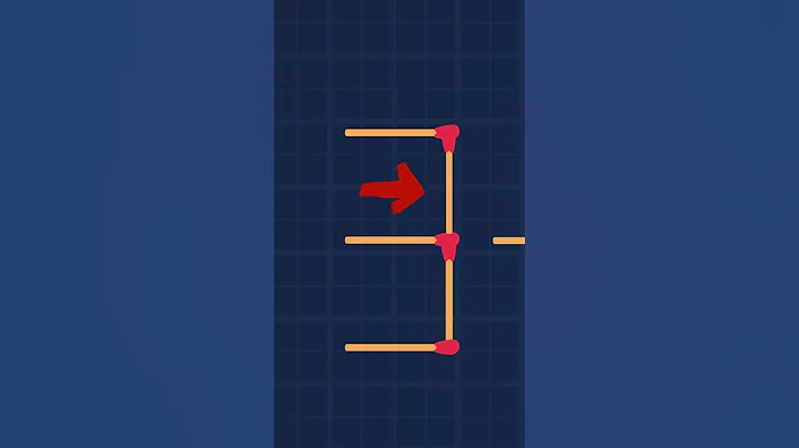 Matchstick Puzzles with Answers - Move 1 Matchstick to Fix the Equation