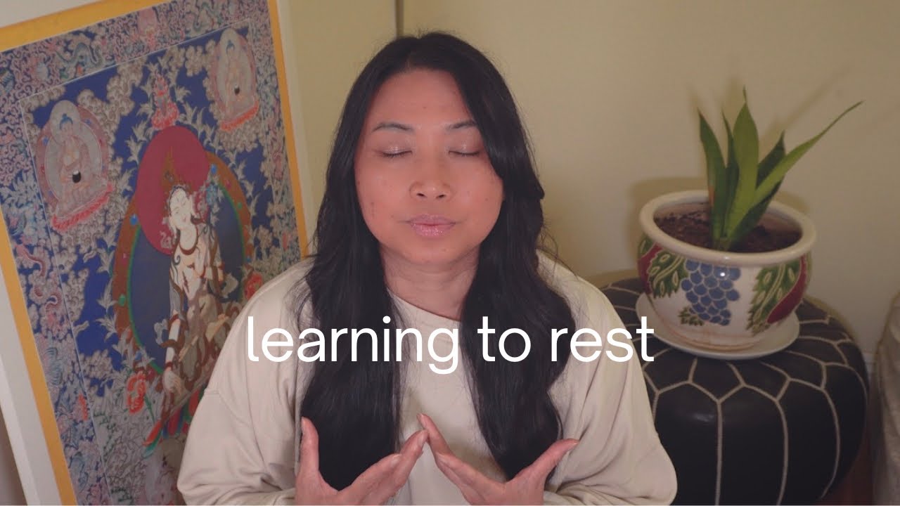 How to Rest Without Guilt (Nervous System Reset) 