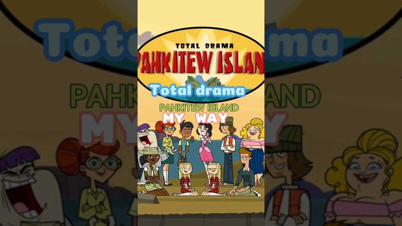 Total Drama Pahkitew Island Your Way By Nicolefrancesca On Deviantart ...