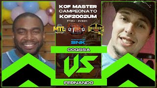 CAMP. KOF MASTER 2002UM - COGSSA VS FERNANDO - FT20