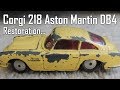 Corgi 218 Aston Martin DB4 Restoration