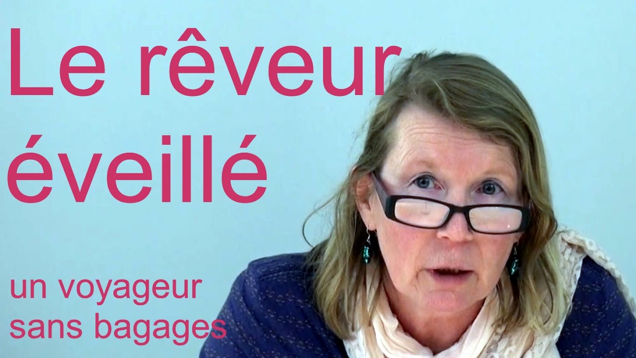 Le Rêveur éveillé Un Voyageur Sans Bagages Valérie Larose - 