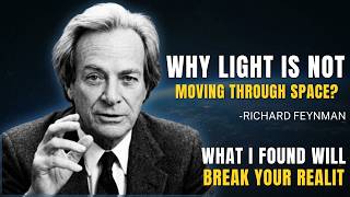 Why Light Is NOT Moving Through Space? What I Found Will BREAK Your REALITY