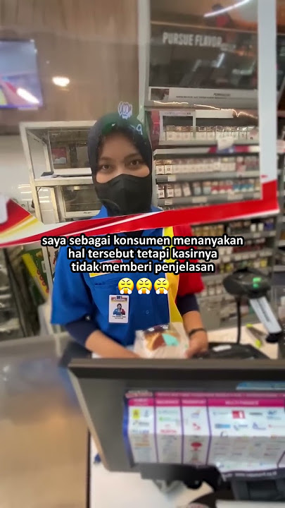 VIRAL! DETIK DETIK MAHMUD NGELABRAK KASIR INDOMARET! 😱😱