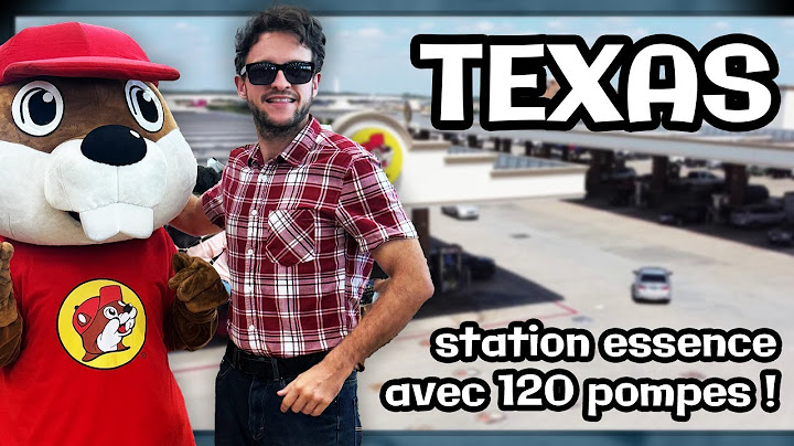 Bucee's: tout est toujours plus gros au Texas!
