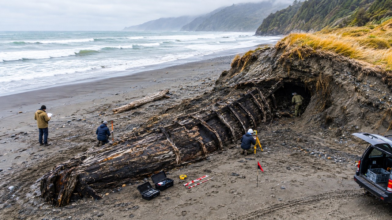 Archaeologists Discover Anomaly in New Zealand That Challenges Human History – Video