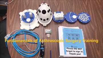 Sawbones FAST: arthroscopy training how to