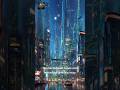 Life in the Year 2100! 🏙️🚀 #shorts #futuretech #citylife#usa