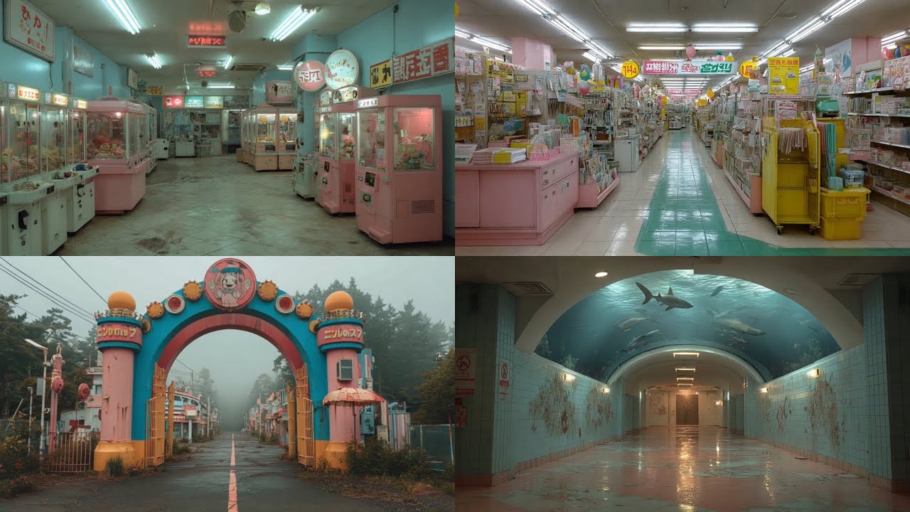 おやすみなさい。　〜寝る前のお散歩〜