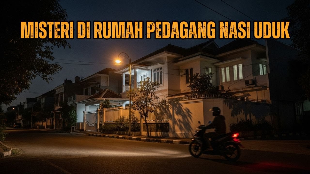 Misteri di Rumah Pedagang Nasi Uduk