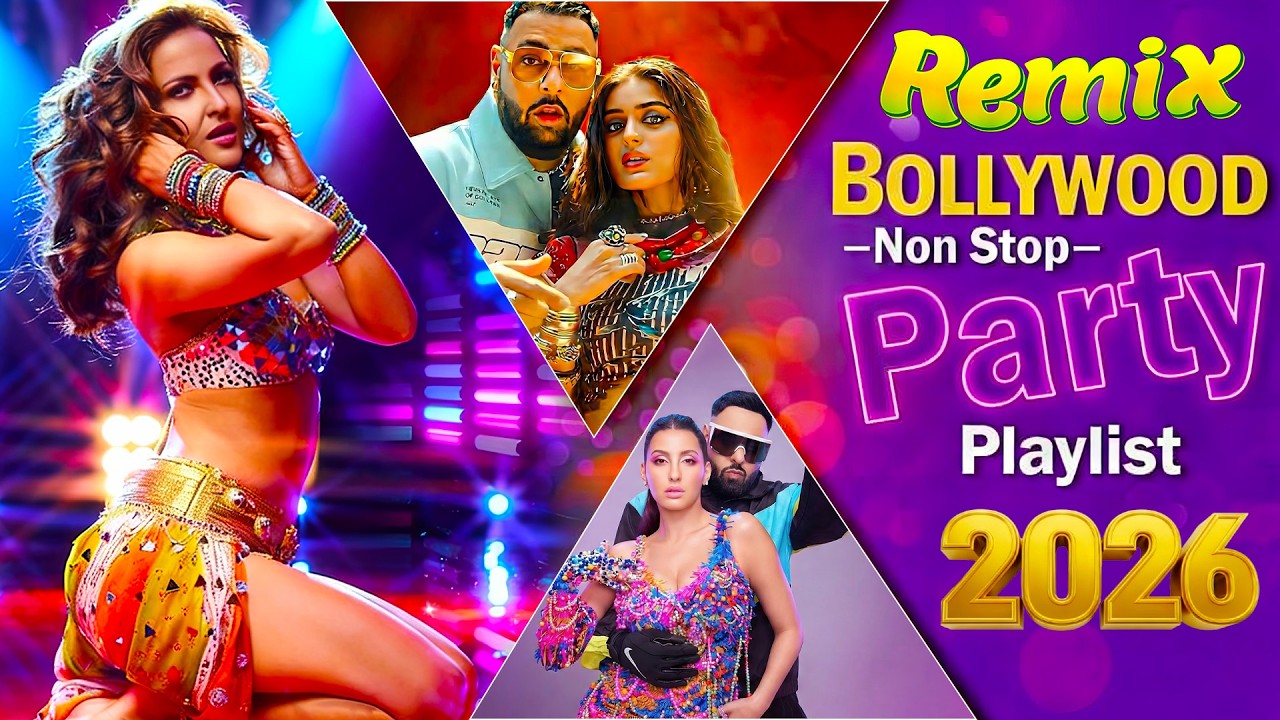 Bollywood Party Mix 2026 🔊 Best Hindi DJ Remix | Nonstop Dance Club Hits 🎧