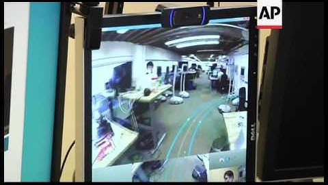 A growing number of companies are selling telepresence robots _ mobile video-conferencing systems th