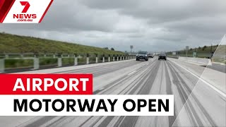 New Toll-Free Motorway Opens To Western Sydney Airport 7News