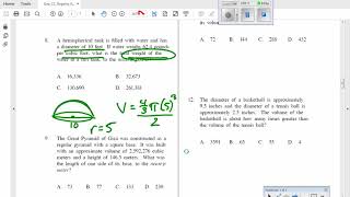 Geo CC Regents Review #1 Volume Density