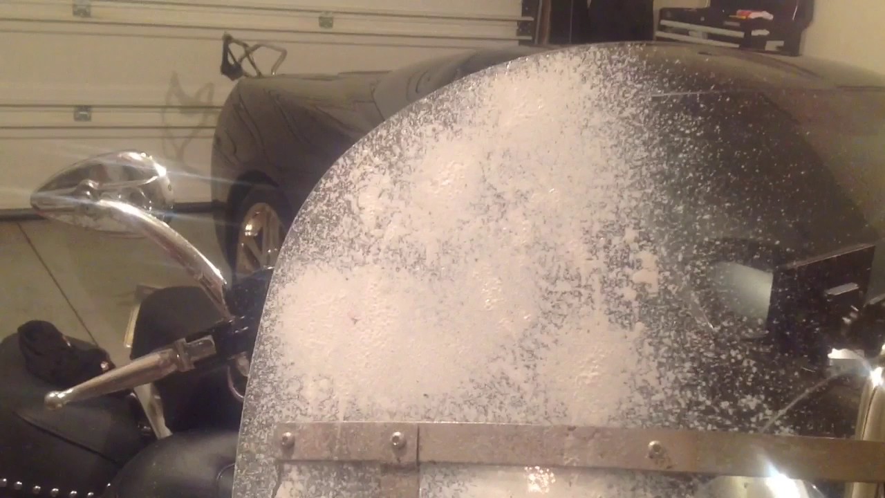 Harley Davidson windshield cleaning YouTube