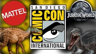 New species, and playsets, and toylines OH MY! Mattel Jurassic World Comic-Con​ Discussion (13+)
