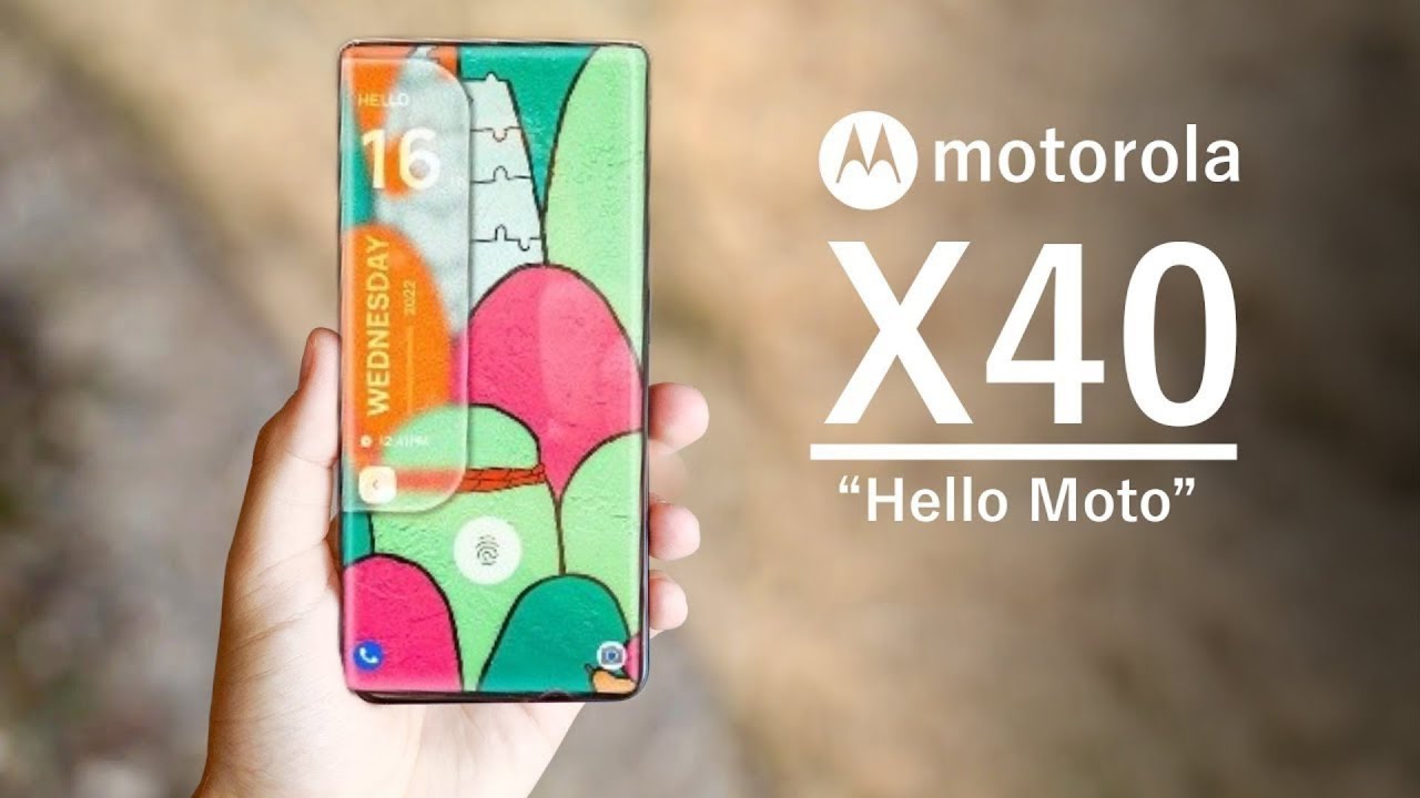 Moto X40 - Motorola NAILED It ||