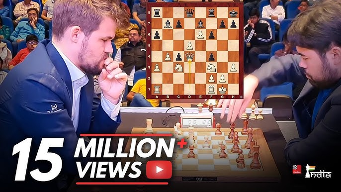 Chess: Carlsen plans fast start in Dubai while Firouzja captures