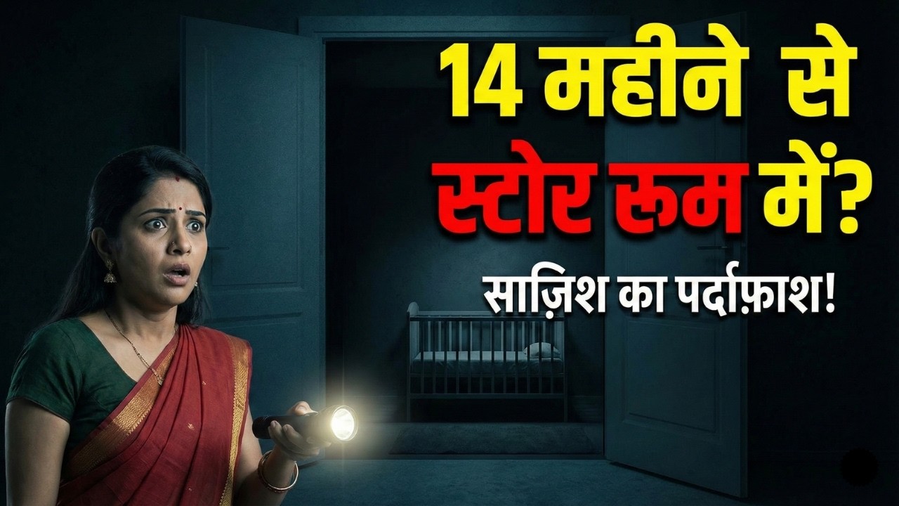 14 महीने से स्टोर रूम में? 😱 सास का खौफनाक सच! | Real Story