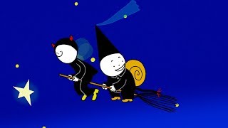 Berry and Dolly - 13 Tales | Part 8 ▶ Witches (S01E08) | Cartoon for Kids in English