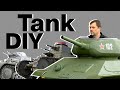 How to make homemade tanks and make yourself happy