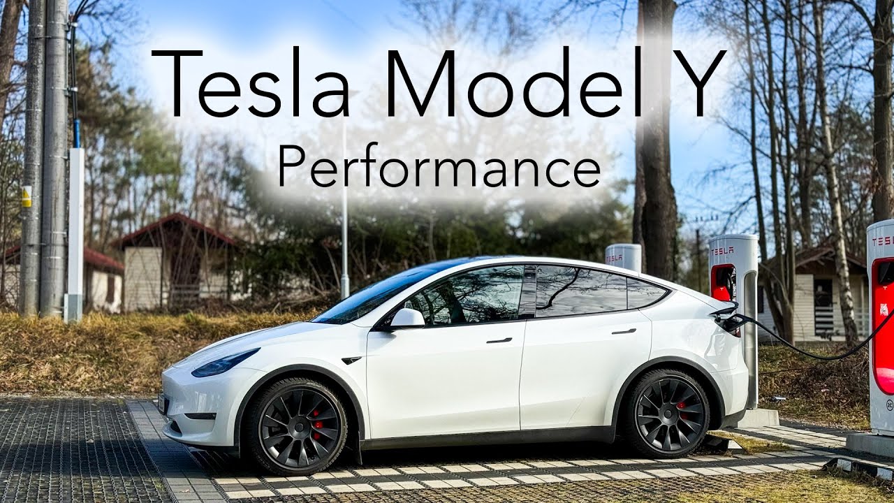 Tesla Model Y Performance - 500 koňový nesmysl, co pobere rodinu s řízkama a basou plzně 😅.