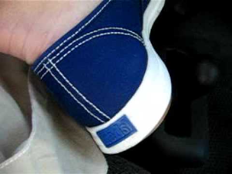Going for a drive in my well worh navy blue Keds Champs