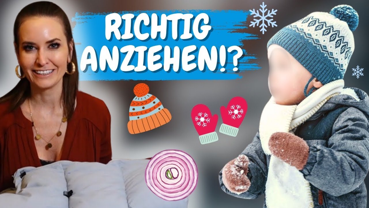 ❄️Vermeide diese Fehler beim Babyanziehen im Winter – mit 👶 Hebamme Laura