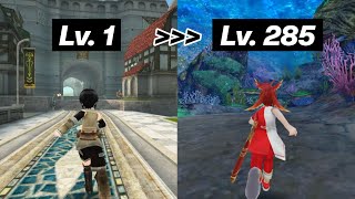 (Upcoming) Leveling Guide 1-285 (Ways to Level Up your Character) - Toram Online