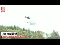 Feuerwalze in NRW: Kampf der Feuerwehr gegen die Flammenhölle in Hürtgenwald | BILD LIVE