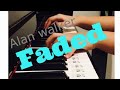 Music piece  alan walker faded  by rachel tan